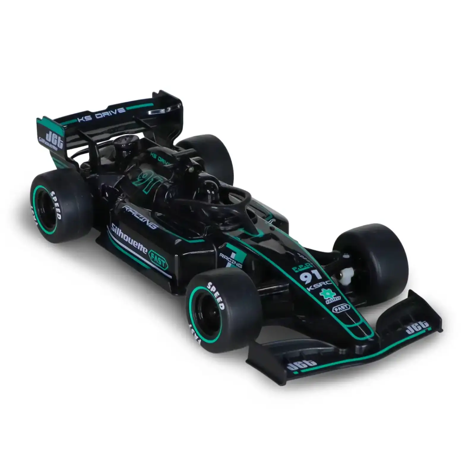 Автомобіль SPRAY CAR на р/к – RACING (чорний, 1:20, 2.4 ГГц, акум. 3,7 V, вихлопна пара) KS Drive (SL-6064RH)