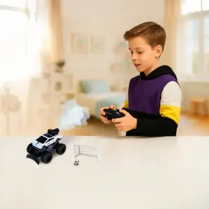 Автомобиль SPRAY CAR на р/у – CYBER RIDE (белый, 1:24, 2.4 ГГц, аккум. 3,7 V, выхлопной пар) KS Drive (SL-6076RH)