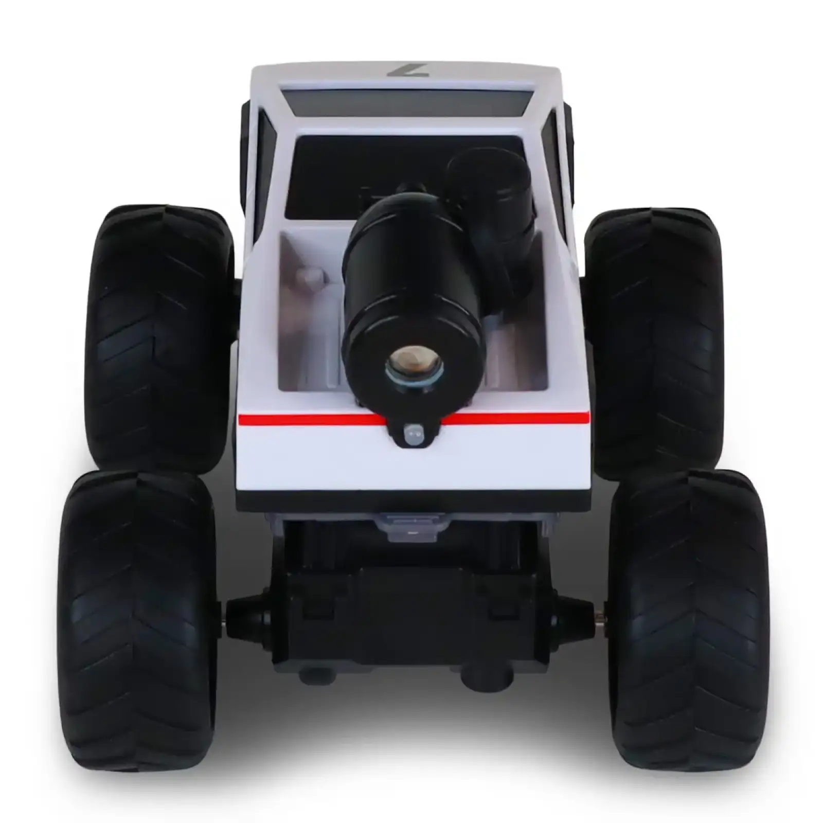 Автомобиль SPRAY CAR на р/у – CYBER RIDE (белый, 1:24, 2.4 ГГц, аккум. 3,7 V, выхлопной пар) KS Drive (SL-6076RH)