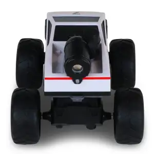 Автомобиль SPRAY CAR на р/у – CYBER RIDE (белый, 1:24, 2.4 ГГц, аккум. 3,7 V, выхлопной пар) KS Drive (SL-6076RH)