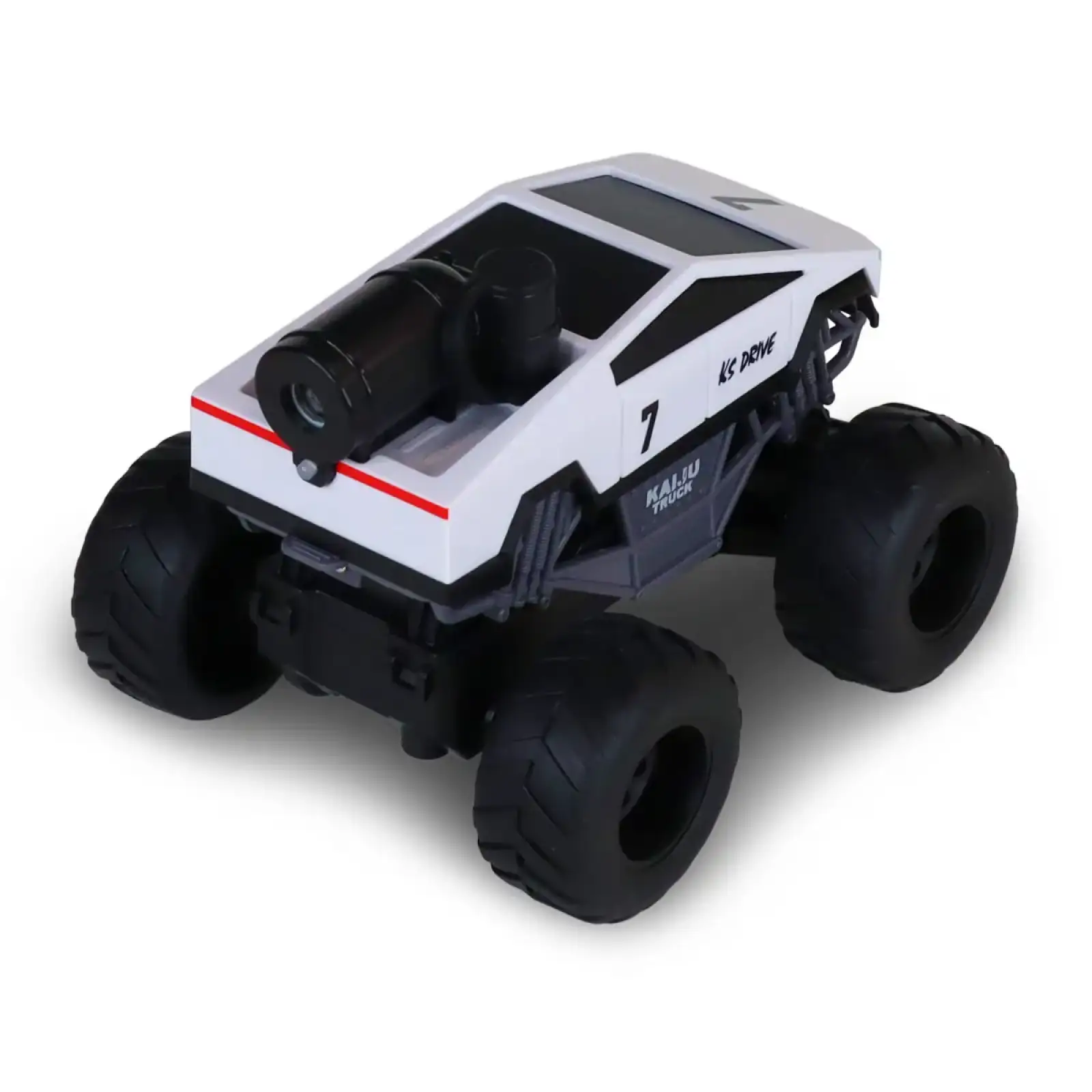 Автомобиль SPRAY CAR на р/у – CYBER RIDE (белый, 1:24, 2.4 ГГц, аккум. 3,7 V, выхлопной пар) KS Drive (SL-6076RH)