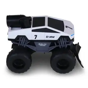 Автомобиль SPRAY CAR на р/у – CYBER RIDE (белый, 1:24, 2.4 ГГц, аккум. 3,7 V, выхлопной пар) KS Drive (SL-6076RH)