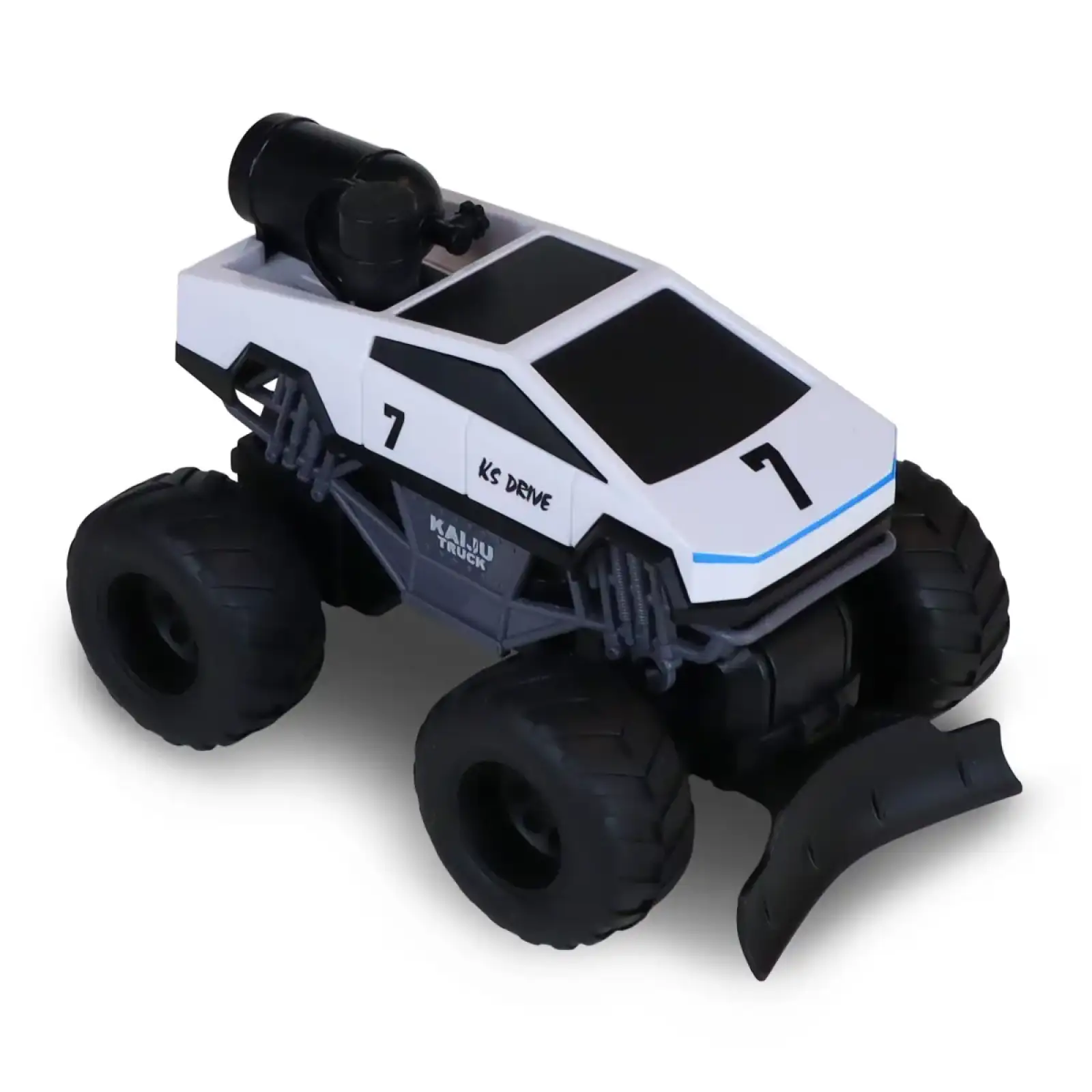Автомобиль SPRAY CAR на р/у – CYBER RIDE (белый, 1:24, 2.4 ГГц, аккум. 3,7 V, выхлопной пар) KS Drive (SL-6076RH)
