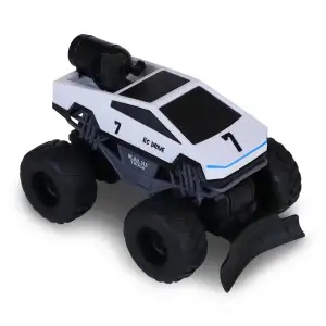 Автомобиль SPRAY CAR на р/у – CYBER RIDE (белый, 1:24, 2.4 ГГц, аккум. 3,7 V, выхлопной пар) KS Drive (SL-6076RH)