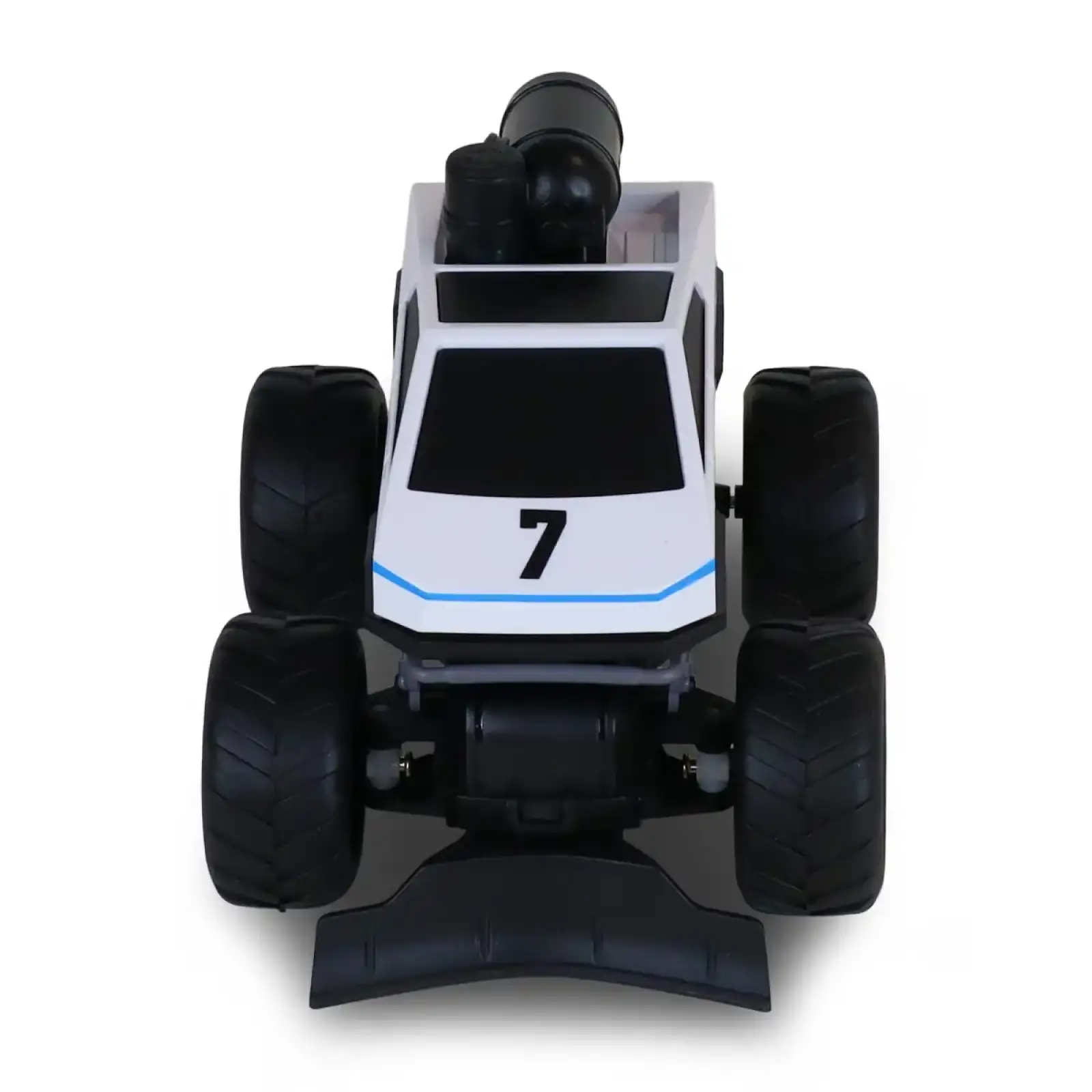 Автомобиль SPRAY CAR на р/у – CYBER RIDE (белый, 1:24, 2.4 ГГц, аккум. 3,7 V, выхлопной пар) KS Drive (SL-6076RH)