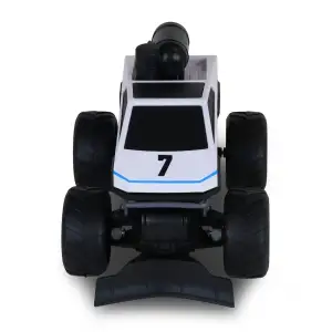 Автомобиль SPRAY CAR на р/у – CYBER RIDE (белый, 1:24, 2.4 ГГц, аккум. 3,7 V, выхлопной пар) KS Drive (SL-6076RH)
