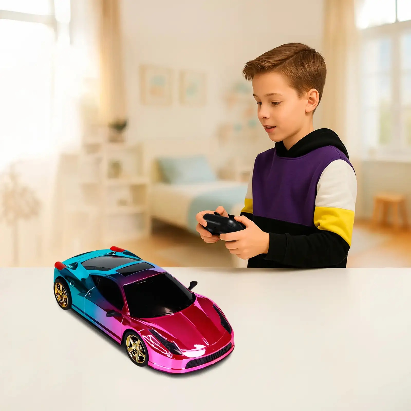 Автомобиль KS DRIVE на р/у – CHAMELEON (1:12, 2.4 ГГц, аккум. 3,7 V) (SL-6083RH)
