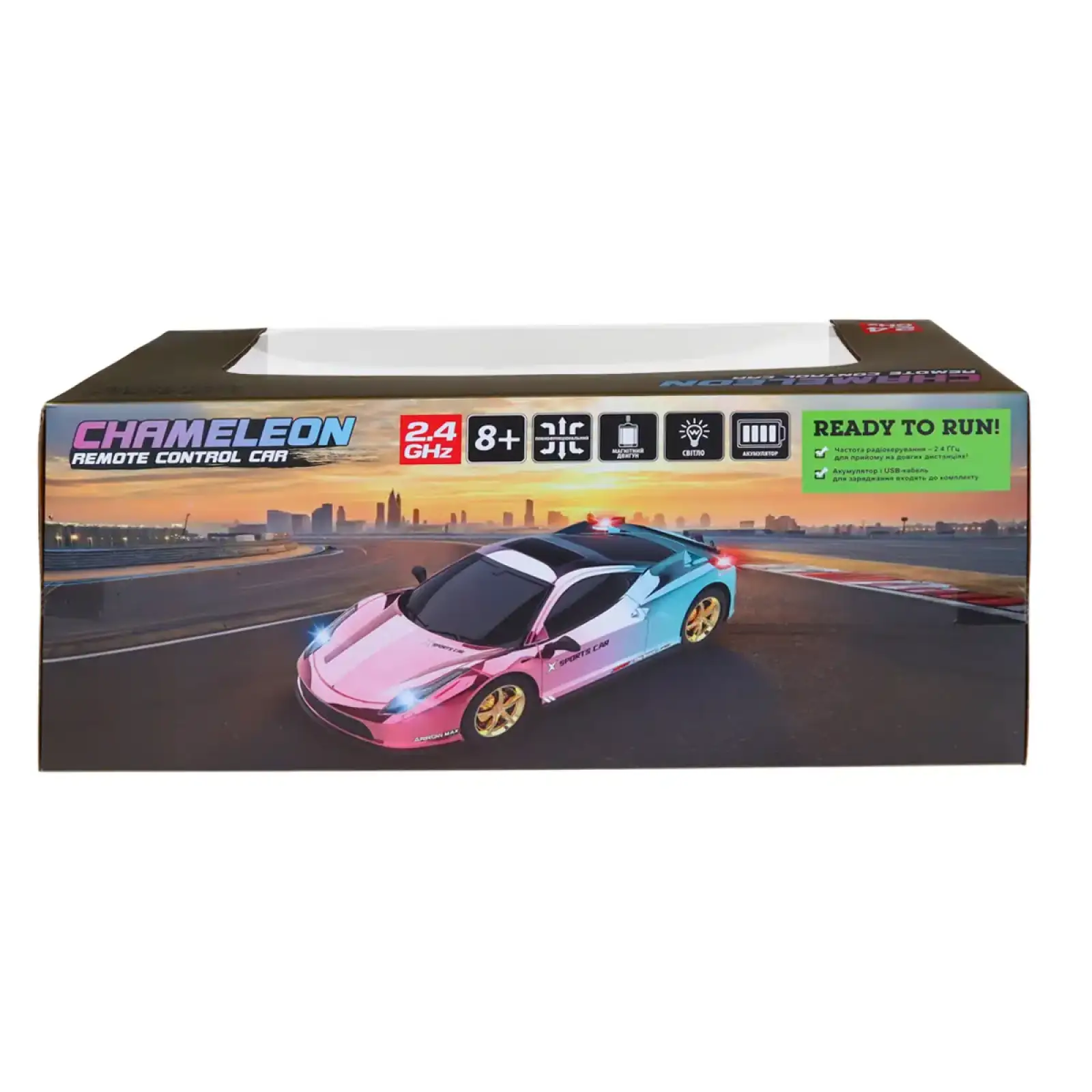 Автомобиль KS DRIVE на р/у – CHAMELEON (1:12, 2.4 ГГц, аккум. 3,7 V) (SL-6083RH)