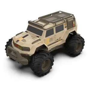 Автомобіль KS DRIVE на р/к – AMPHIBIOUS 4WD (1:14, 2.4 ГГц, акум. 3,7 V, світло, звук) (SL-8018ARH)
