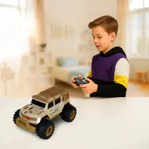 Автомобіль KS DRIVE на р/к – AMPHIBIOUS 4WD (1:14, 2.4 ГГц, акум. 3,7 V, світло, звук) (SL-8018ARH)