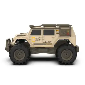 Автомобіль KS DRIVE на р/к – AMPHIBIOUS 4WD (1:14, 2.4 ГГц, акум. 3,7 V, світло, звук) (SL-8018ARH)