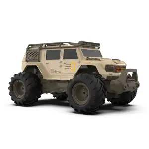 Автомобіль KS DRIVE на р/к – AMPHIBIOUS 4WD (1:14, 2.4 ГГц, акум. 3,7 V, світло, звук) (SL-8018ARH)
