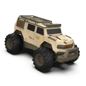 Автомобіль KS DRIVE на р/к – AMPHIBIOUS 4WD (1:14, 2.4 ГГц, акум. 3,7 V, світло, звук) (SL-8018ARH)