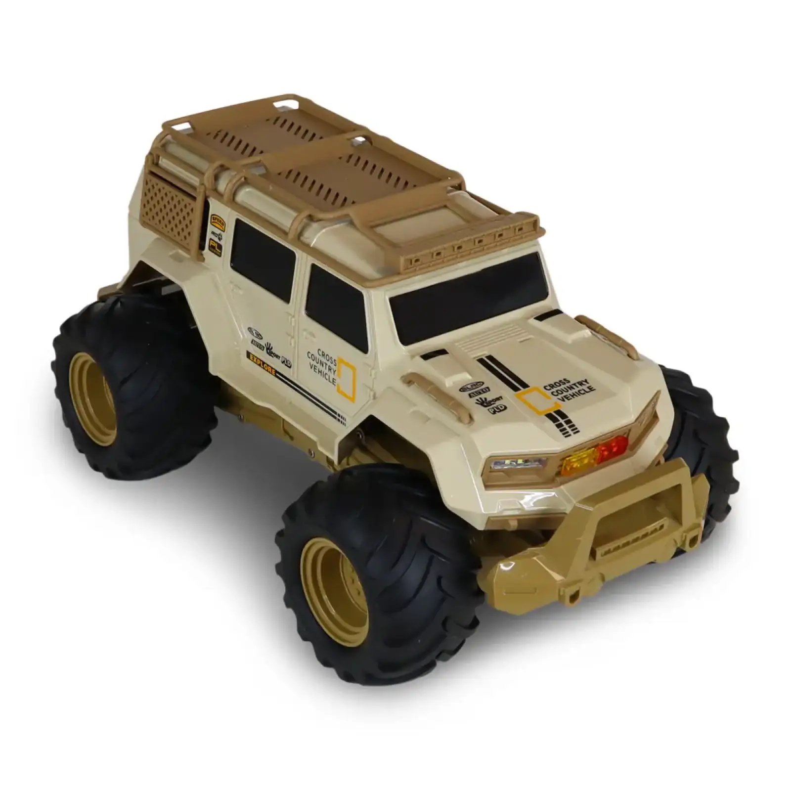 Автомобіль KS DRIVE на р/к – AMPHIBIOUS 4WD (1:14, 2.4 ГГц, акум. 3,7 V, світло, звук) (SL-8018ARH)