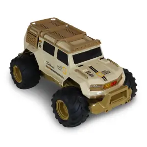 Автомобіль KS DRIVE на р/к – AMPHIBIOUS 4WD (1:14, 2.4 ГГц, акум. 3,7 V, світло, звук) (SL-8018ARH)