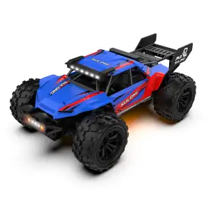 Автомобіль OFF-ROAD на р/к – HIGH SPEED (синій, 1:16, 2.4 ГГц, акум. 3,7 V) KS Drive (SL-8024A)