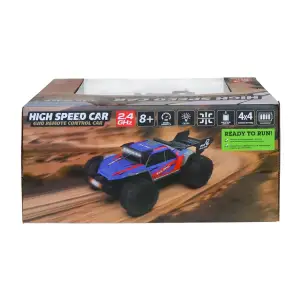 Автомобіль OFF-ROAD на р/к – HIGH SPEED (синій, 1:16, 2.4 ГГц, акум. 3,7 V) KS Drive (SL-8024A)