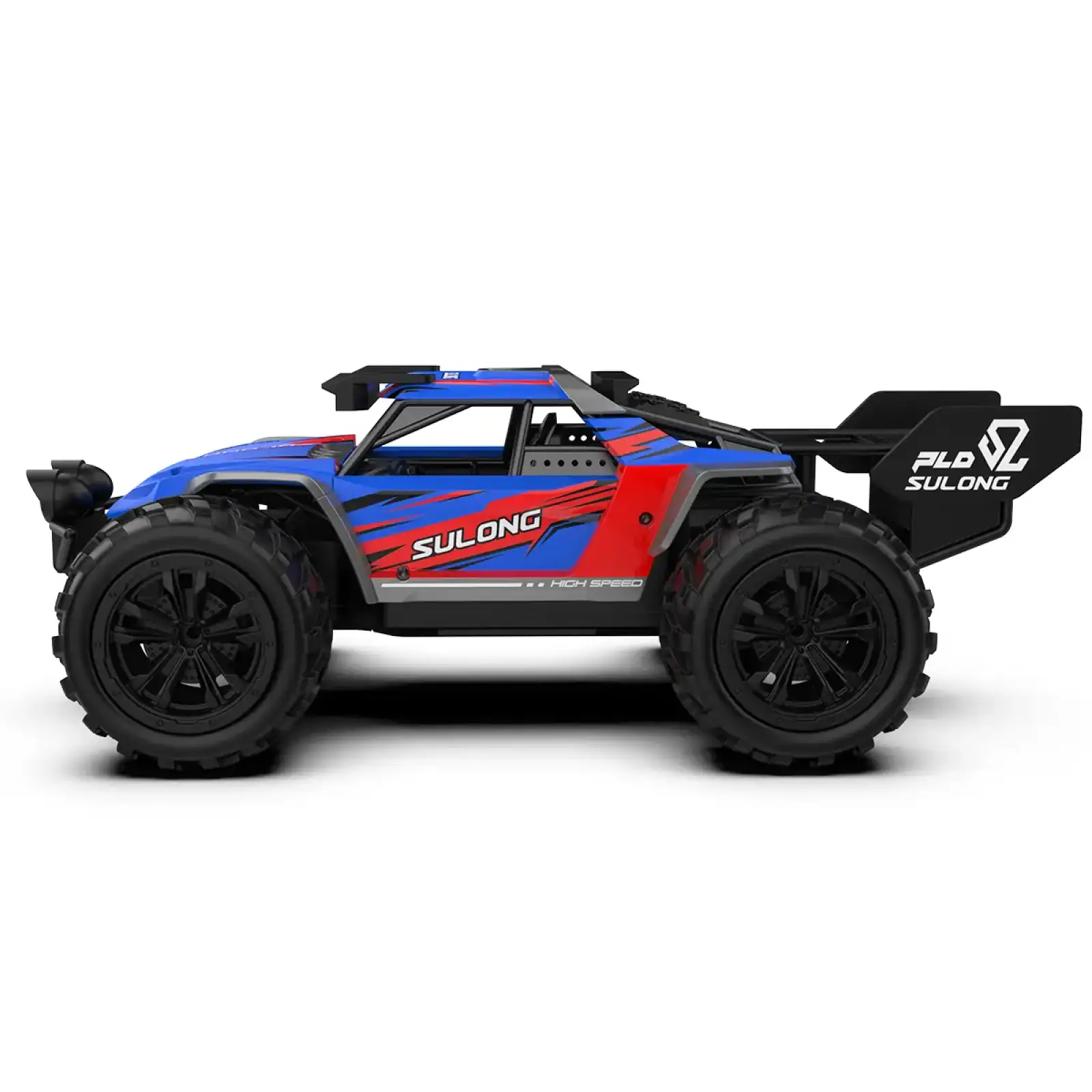 Автомобіль OFF-ROAD на р/к – HIGH SPEED (синій, 1:16, 2.4 ГГц, акум. 3,7 V) KS Drive (SL-8024A)
