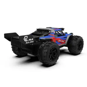 Автомобіль OFF-ROAD на р/к – HIGH SPEED (синій, 1:16, 2.4 ГГц, акум. 3,7 V) KS Drive (SL-8024A)