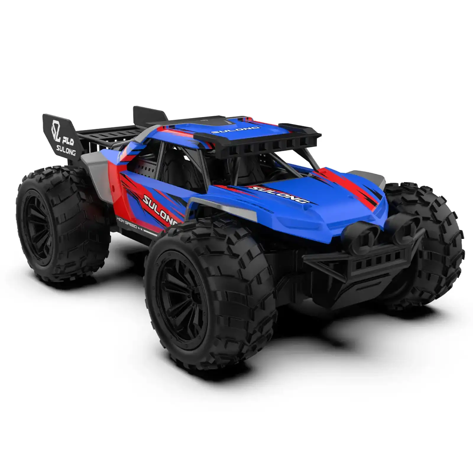 Автомобіль OFF-ROAD на р/к – HIGH SPEED (синій, 1:16, 2.4 ГГц, акум. 3,7 V) KS Drive (SL-8024A)
