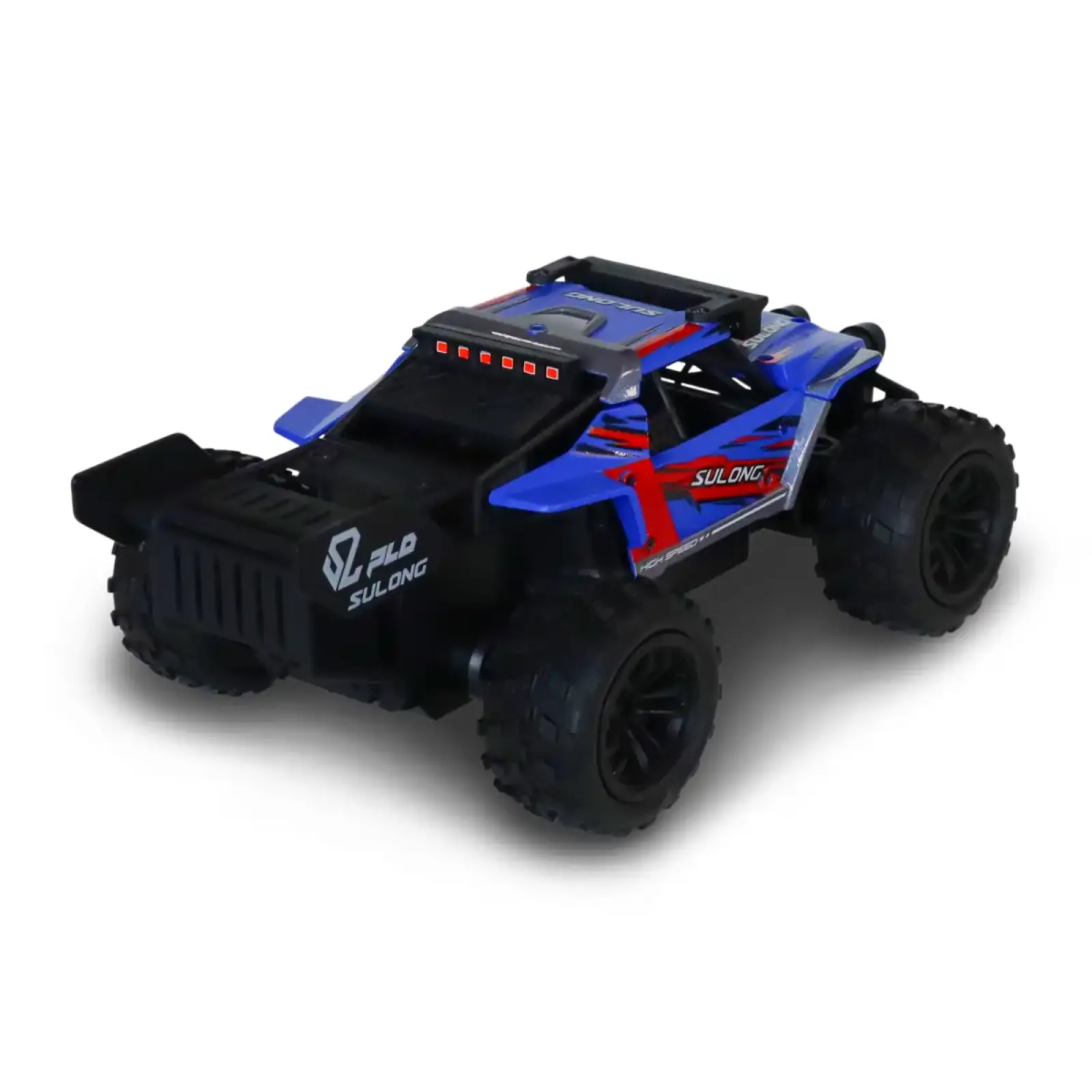 Автомобіль OFF-ROAD на р/к – HIGH SPEED (синій, 1:16, 2.4 ГГц, акум. 3,7 V) KS Drive (SL-8024A)
