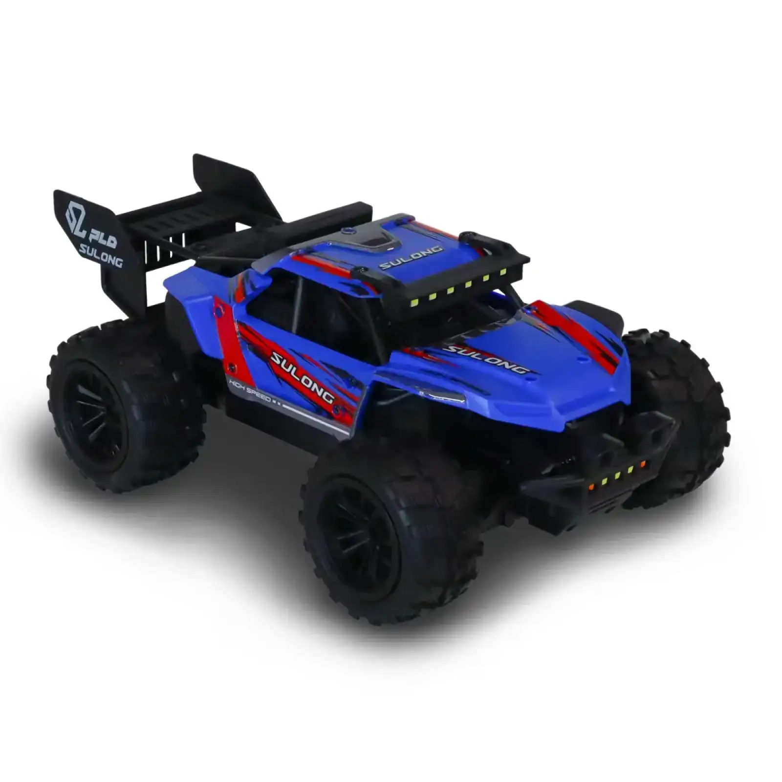 Автомобіль OFF-ROAD на р/к – HIGH SPEED (синій, 1:16, 2.4 ГГц, акум. 3,7 V) KS Drive (SL-8024A)
