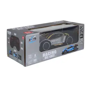 Автомобиль KS DRIVE на р/у - EXTREME RACING (металл. корпус, аккум. 3.7V, 2,4 ГГц, серебристый) (SL-8212ARHS)