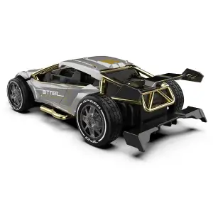 Автомобиль KS DRIVE на р/у - EXTREME RACING (металл. корпус, аккум. 3.7V, 2,4 ГГц, серебристый) (SL-8212ARHS)