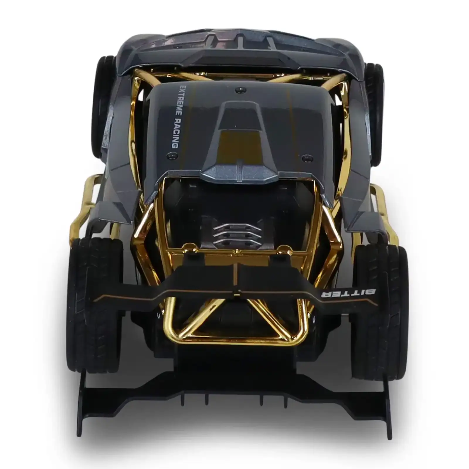 Автомобиль KS DRIVE на р/у - EXTREME RACING (металл. корпус, аккум. 3.7V, 2,4 ГГц, серебристый) (SL-8212ARHS)