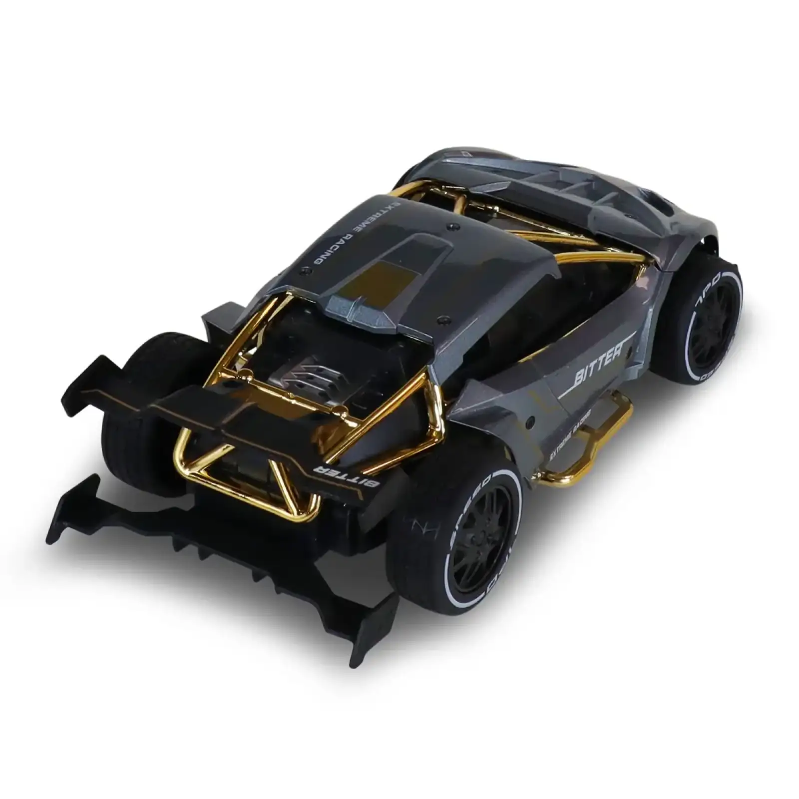Автомобиль KS DRIVE на р/у - EXTREME RACING (металл. корпус, аккум. 3.7V, 2,4 ГГц, серебристый) (SL-8212ARHS)