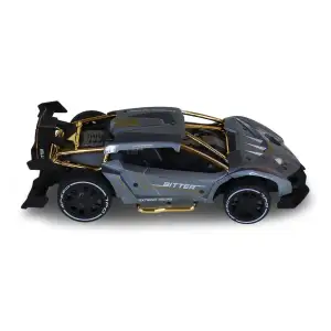 Автомобиль KS DRIVE на р/у - EXTREME RACING (металл. корпус, аккум. 3.7V, 2,4 ГГц, серебристый) (SL-8212ARHS)