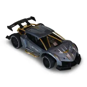 Автомобиль KS DRIVE на р/у - EXTREME RACING (металл. корпус, аккум. 3.7V, 2,4 ГГц, серебристый) (SL-8212ARHS)