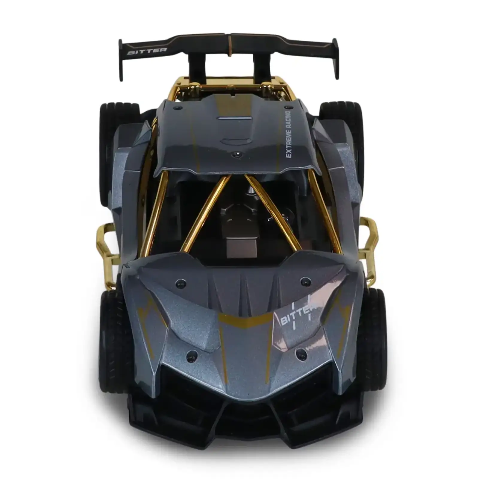 Автомобиль KS DRIVE на р/у - EXTREME RACING (металл. корпус, аккум. 3.7V, 2,4 ГГц, серебристый) (SL-8212ARHS)