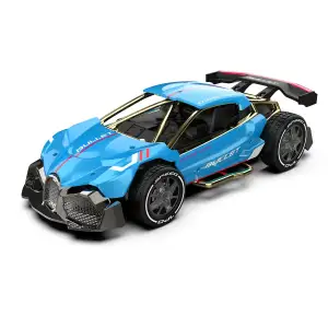 Автомобіль KS DRIVE на р/к - EXTREME RACING (метал. корпус, акум. 3.7V, 2,4 ГГц, блакитний) (SL-8213ARHB)