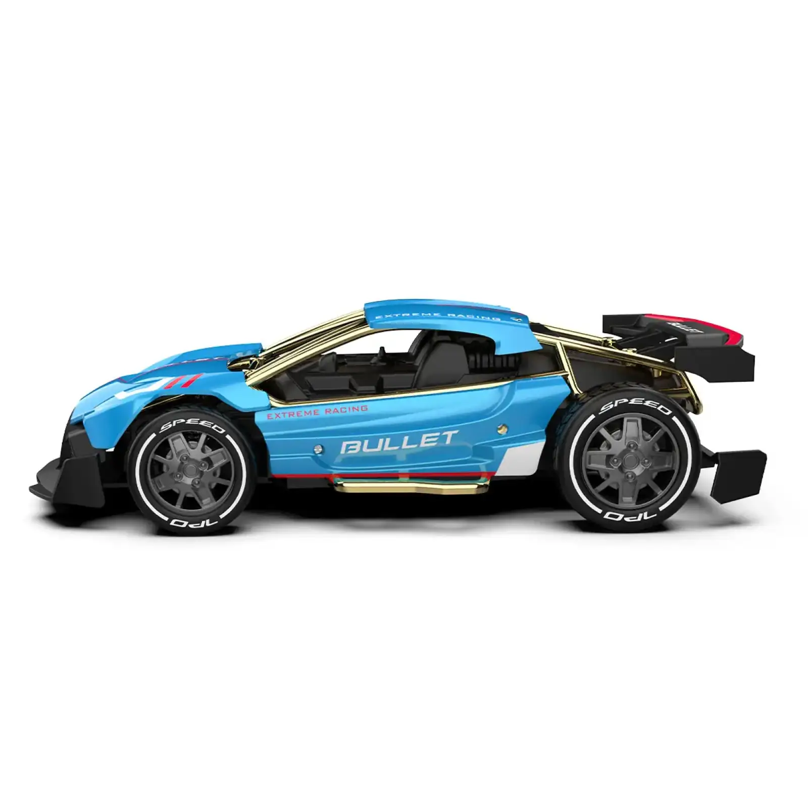 Автомобиль KS DRIVE на р/у - EXTREME RACING (металл. корпус, аккум. 3.7V, 2,4 ГГц, голубой) (SL-8213ARHB)