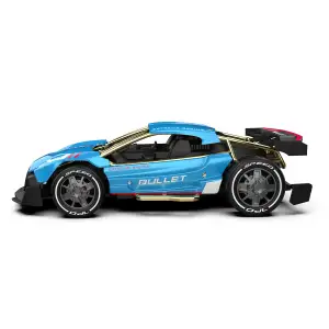 Автомобиль KS DRIVE на р/у - EXTREME RACING (металл. корпус, аккум. 3.7V, 2,4 ГГц, голубой) (SL-8213ARHB)