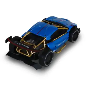 Автомобиль KS DRIVE на р/у - EXTREME RACING (металл. корпус, аккум. 3.7V, 2,4 ГГц, голубой) (SL-8213ARHB)