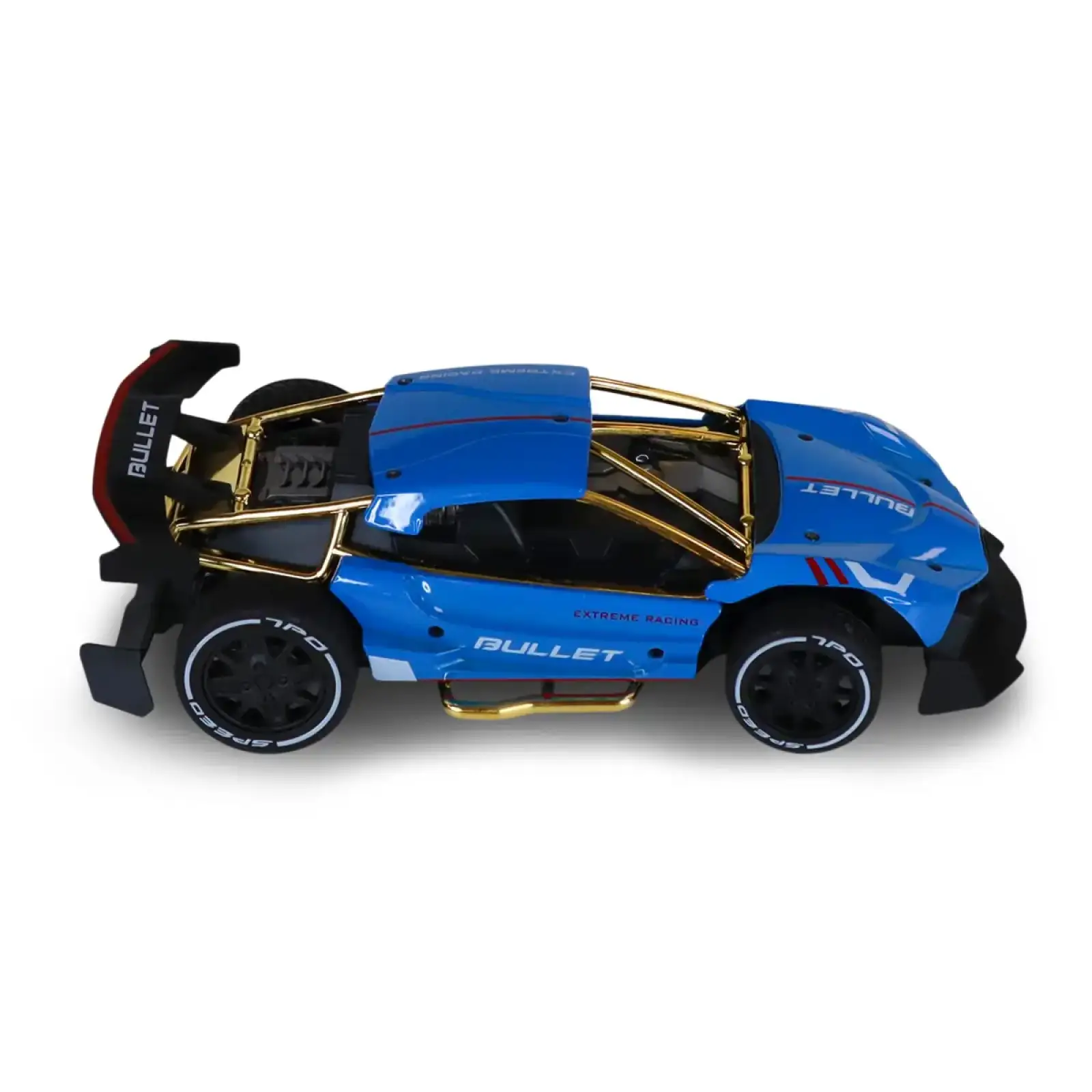 Автомобиль KS DRIVE на р/у - EXTREME RACING (металл. корпус, аккум. 3.7V, 2,4 ГГц, голубой) (SL-8213ARHB)