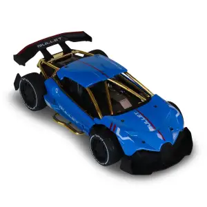 Автомобиль KS DRIVE на р/у - EXTREME RACING (металл. корпус, аккум. 3.7V, 2,4 ГГц, голубой) (SL-8213ARHB)