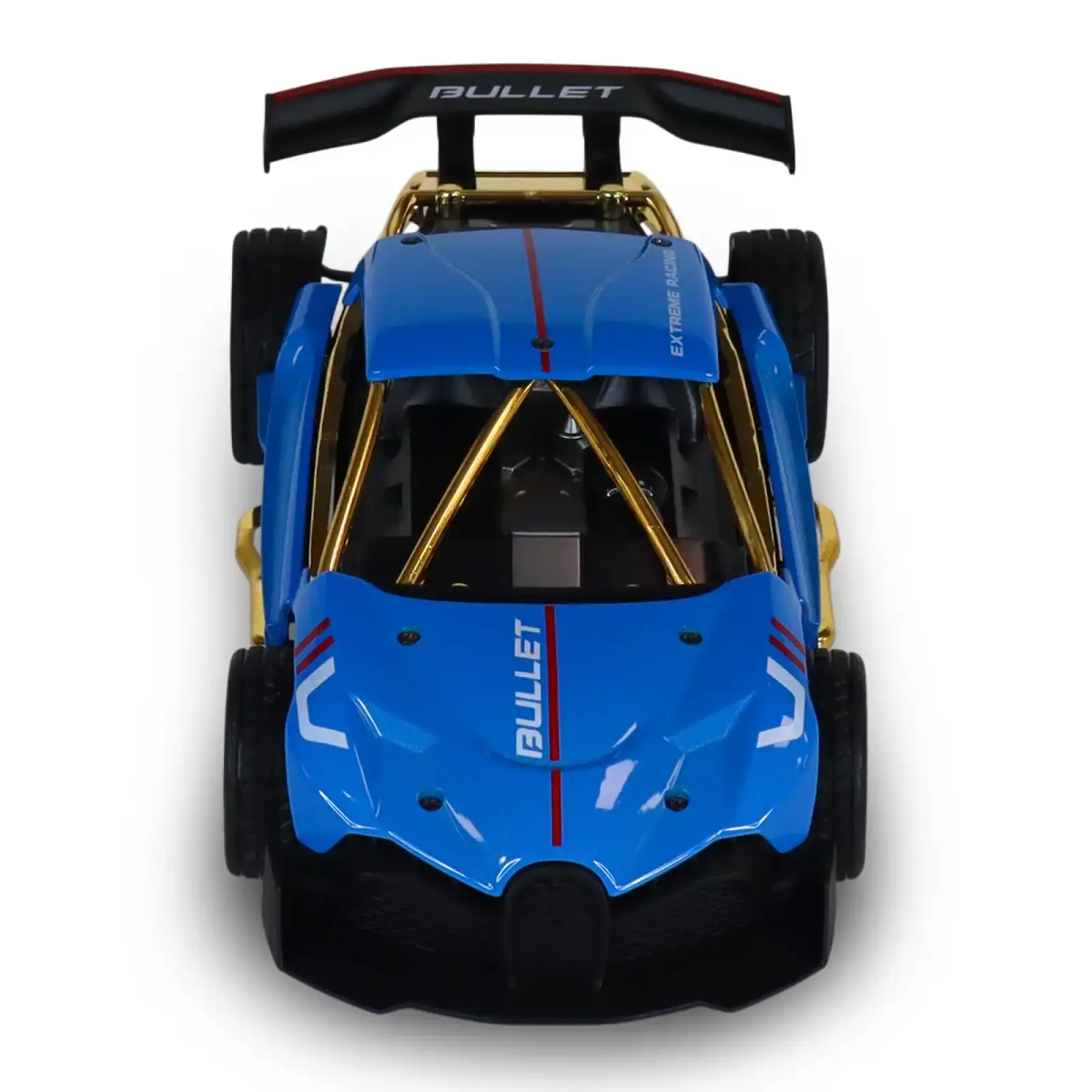 Автомобиль KS DRIVE на р/у - EXTREME RACING (металл. корпус, аккум. 3.7V, 2,4 ГГц, голубой) (SL-8213ARHB)