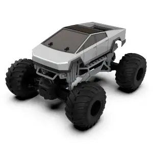 Автомобіль BIGFOOT OFF-ROAD на р/к - CYBER RIDE (акум. 3.7V, 2,4 ГГц) KS Drive (SL-8362ARHG)