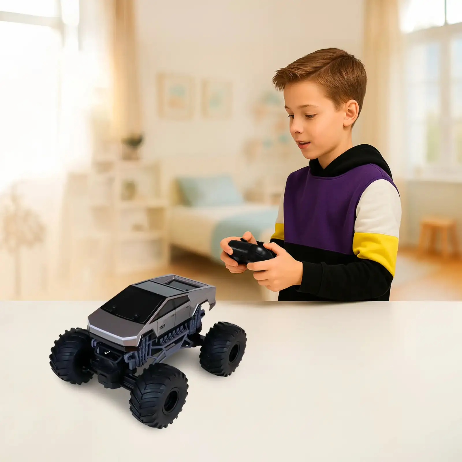 Автомобіль BIGFOOT OFF-ROAD на р/к - CYBER RIDE (акум. 3.7V, 2,4 ГГц) KS Drive (SL-8362ARHG)