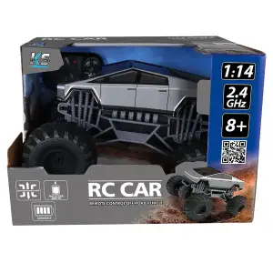 Автомобіль BIGFOOT OFF-ROAD на р/к - CYBER RIDE (акум. 3.7V, 2,4 ГГц) KS Drive (SL-8362ARHG)