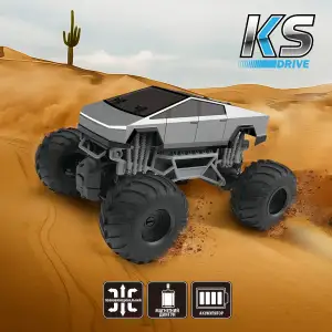 Автомобіль BIGFOOT OFF-ROAD на р/к - CYBER RIDE (акум. 3.7V, 2,4 ГГц) KS Drive (SL-8362ARHG)