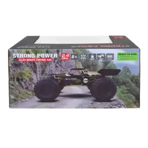 Автомобіль OFF-ROAD на р/к – HIGH SPEED (чорний, метал. корпус, 1:14, 2.4 ГГц, акум. 3,7 V) KS Drive (SL-8399ARH)