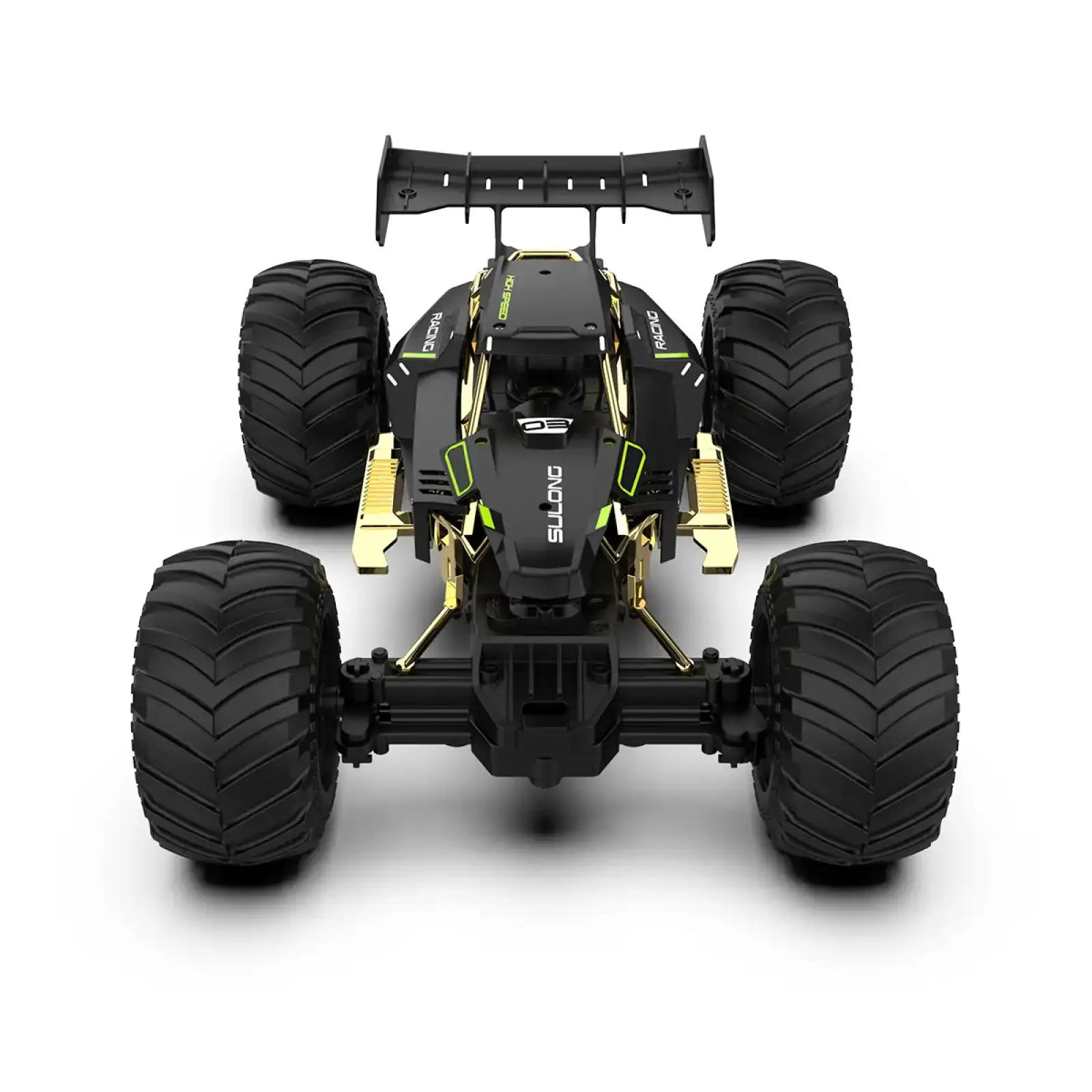Автомобіль OFF-ROAD на р/к – HIGH SPEED (чорний, метал. корпус, 1:14, 2.4 ГГц, акум. 3,7 V) KS Drive (SL-8399ARH)