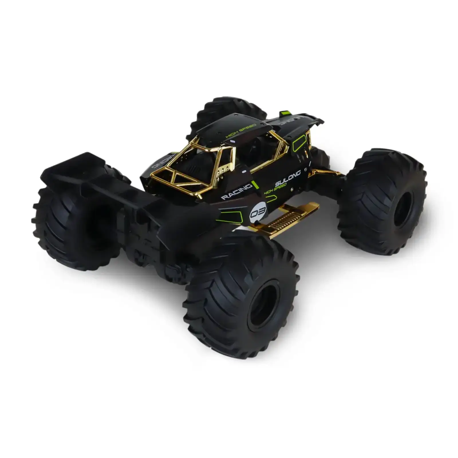 Автомобіль OFF-ROAD на р/к – HIGH SPEED (чорний, метал. корпус, 1:14, 2.4 ГГц, акум. 3,7 V) KS Drive (SL-8399ARH)