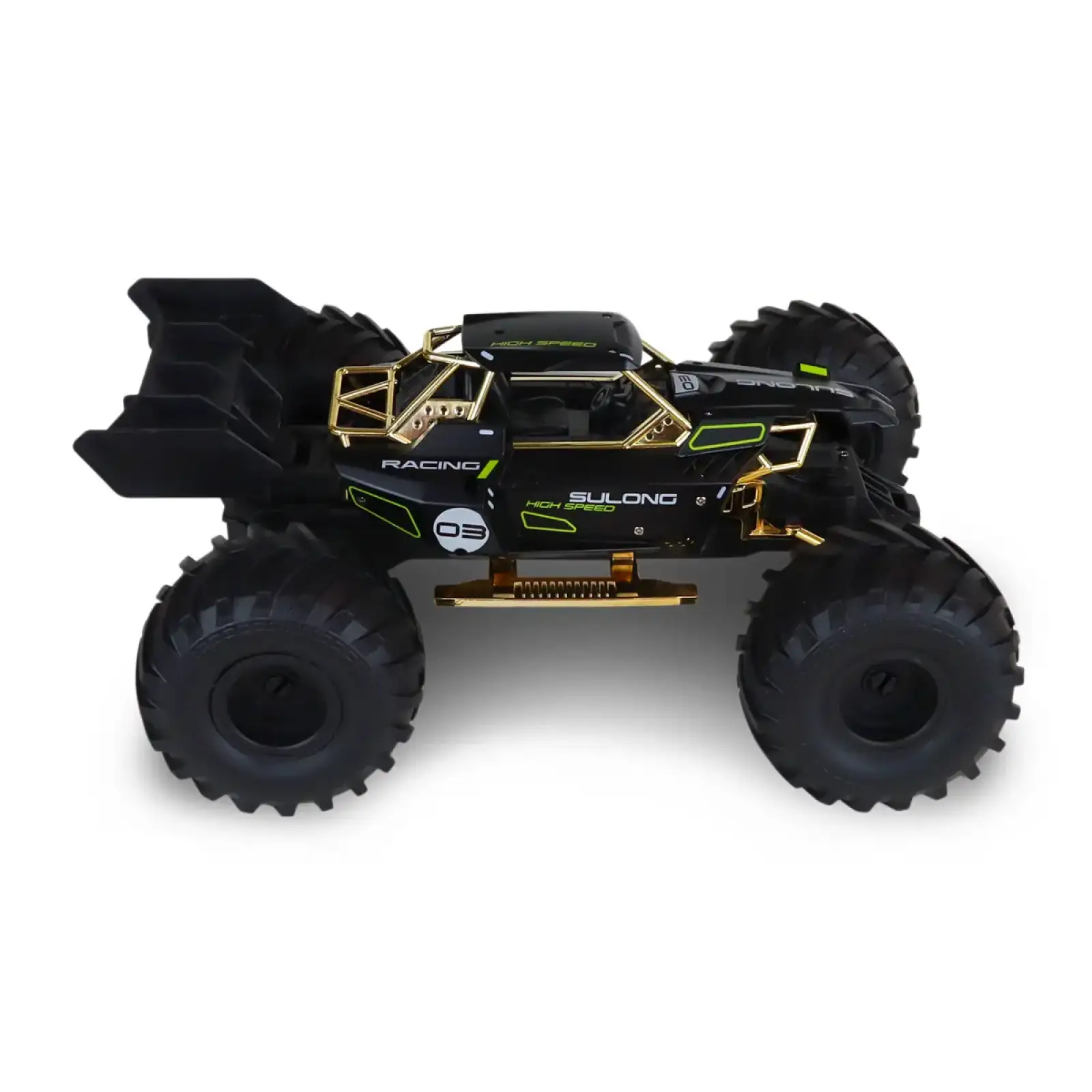 Автомобіль OFF-ROAD на р/к – HIGH SPEED (чорний, метал. корпус, 1:14, 2.4 ГГц, акум. 3,7 V) KS Drive (SL-8399ARH)