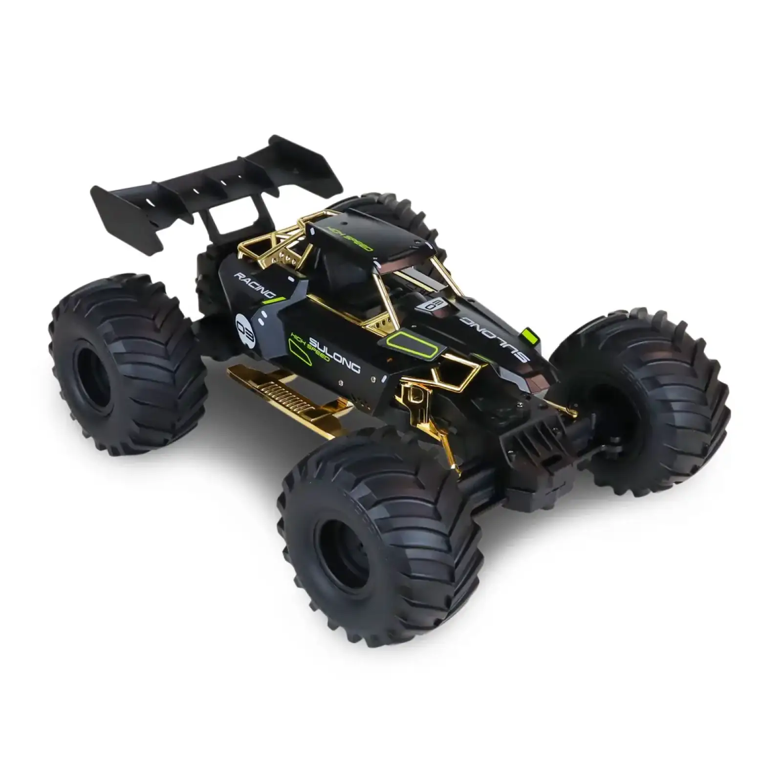 Автомобіль OFF-ROAD на р/к – HIGH SPEED (чорний, метал. корпус, 1:14, 2.4 ГГц, акум. 3,7 V) KS Drive (SL-8399ARH)