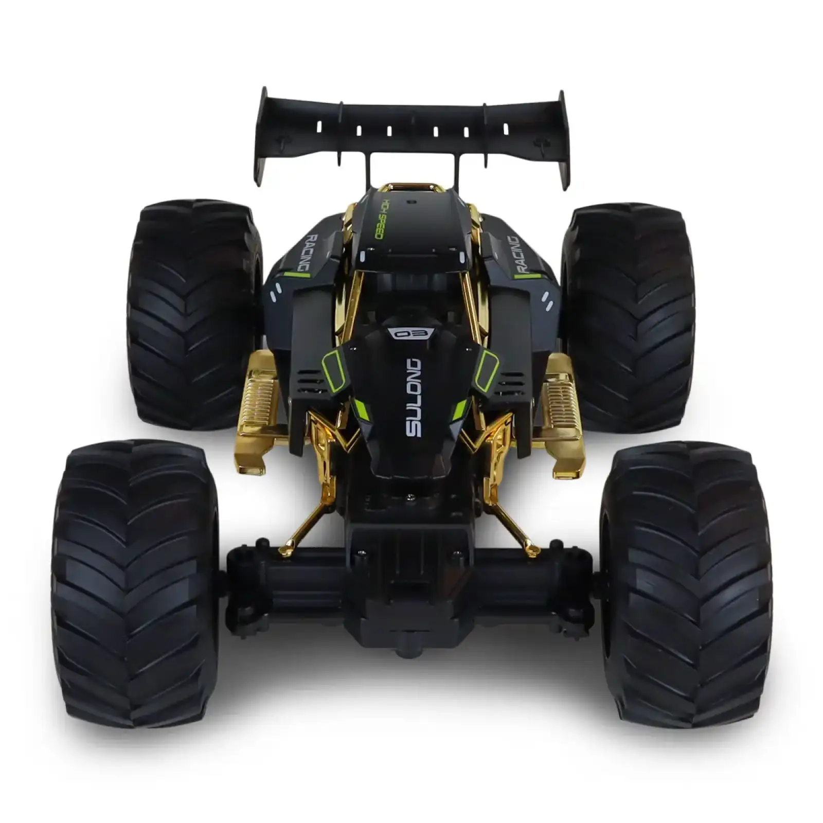 Автомобіль OFF-ROAD на р/к – HIGH SPEED (чорний, метал. корпус, 1:14, 2.4 ГГц, акум. 3,7 V) KS Drive (SL-8399ARH)